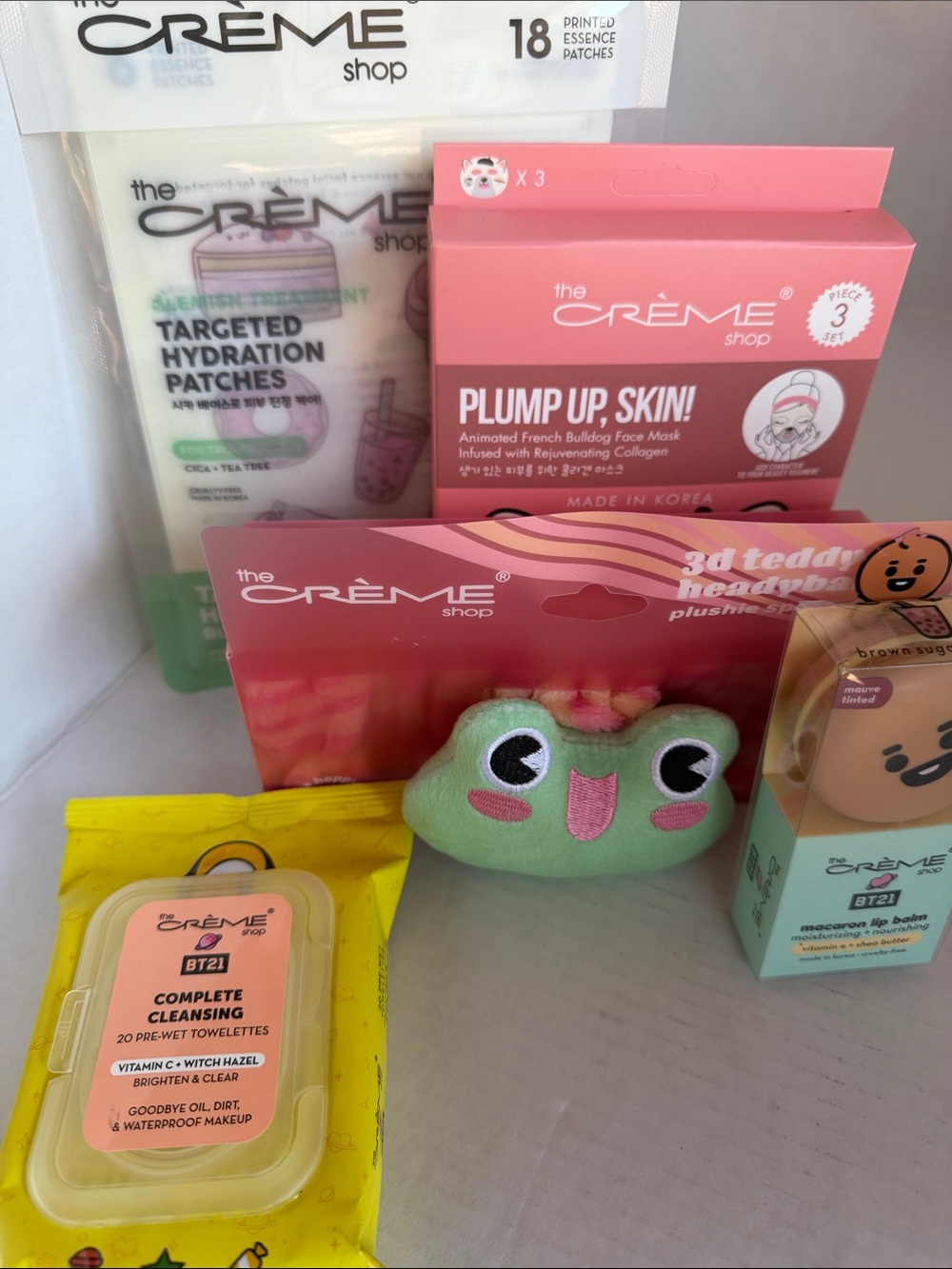 The Crème Shop Bundle Great Spa Set